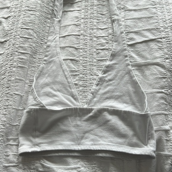 Garage halter backless tank - Picture 2 of 3